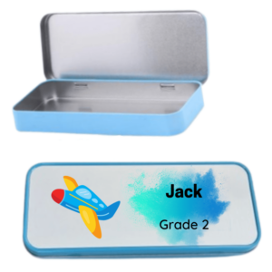 Kids Blue Pencil Case