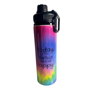 Water Bottle Tiedye
