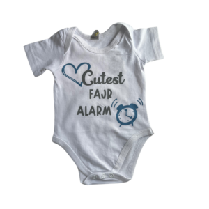 Alarm Clock Baby Romper