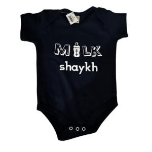 Milk Shaykh Baby Romper