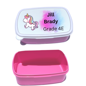 Pink Lunch Box